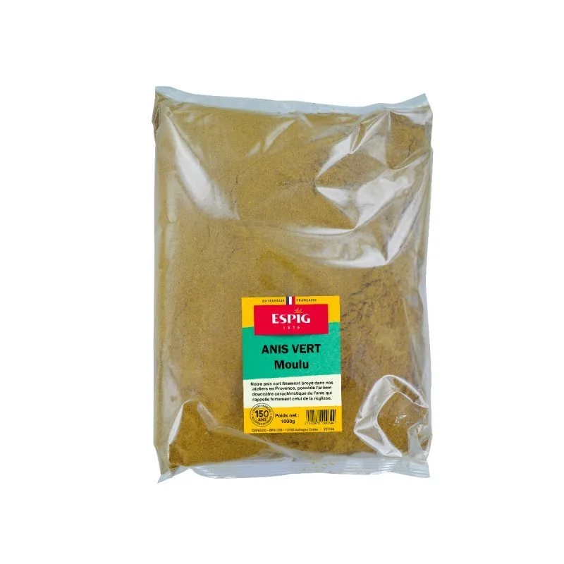 Anis Vert Moulu - 1KG - Espig