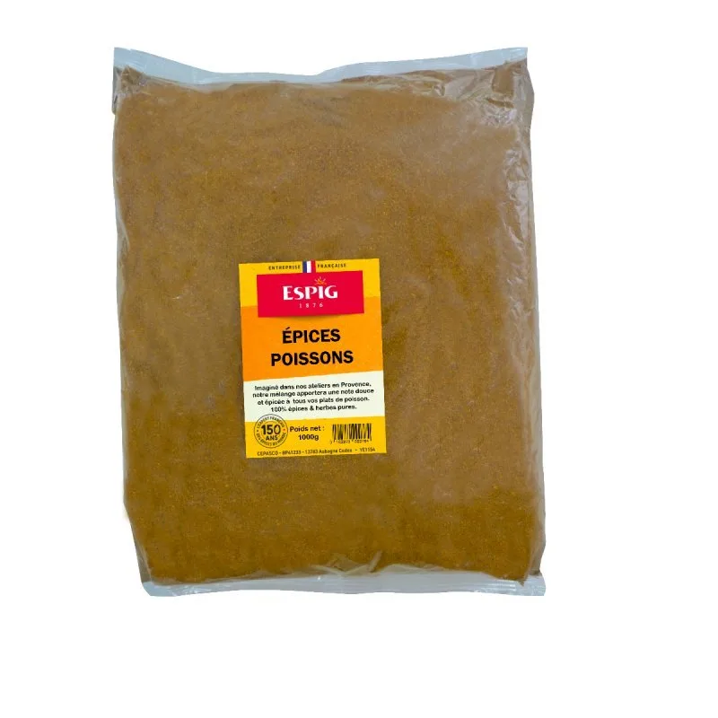AROMATES POISSON 1KG - Espig