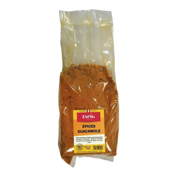 Seasoning Guacamole - 1kg - Espig