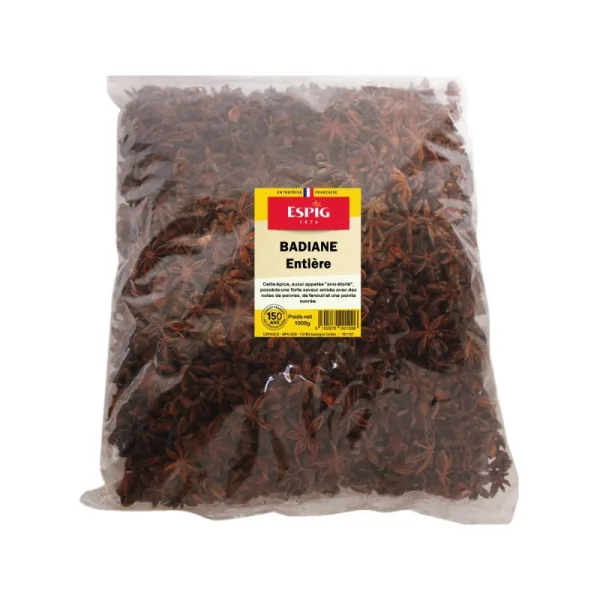 BADIANE ENTIERE 1KG - Espig