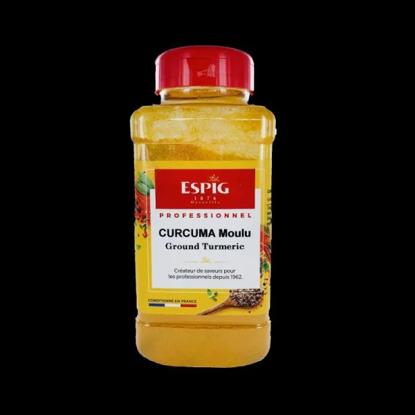 Pot PET 1L - Curcuma Moulu  - 470g