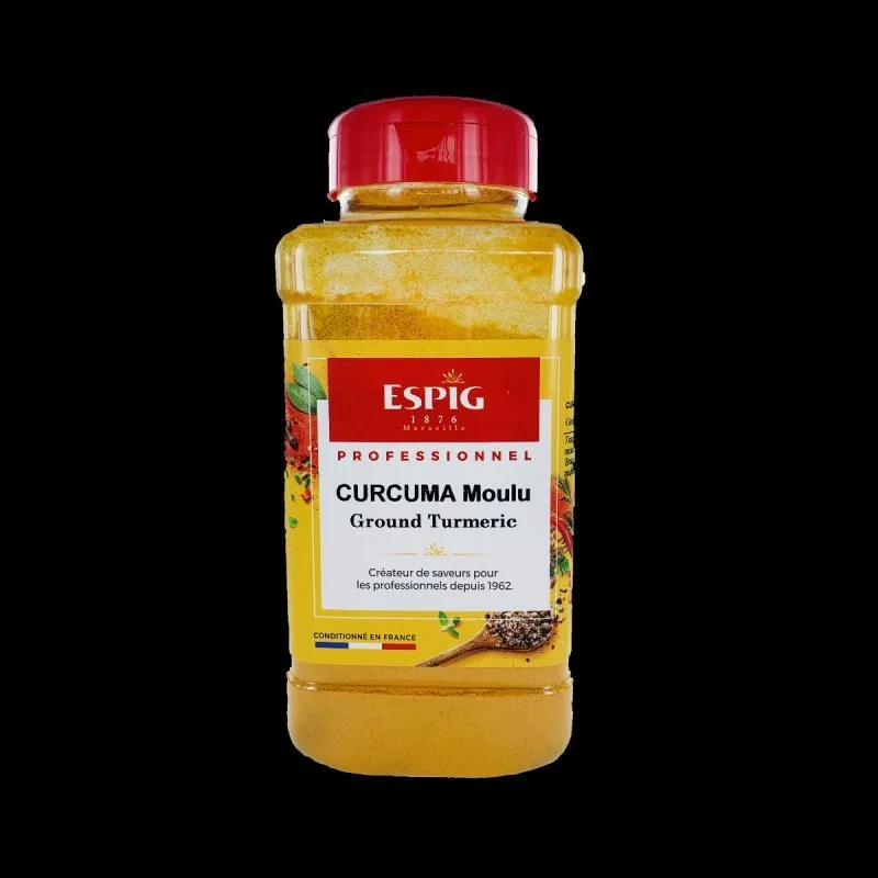 Pot PET 1L - Curcuma Moulu  - 470g