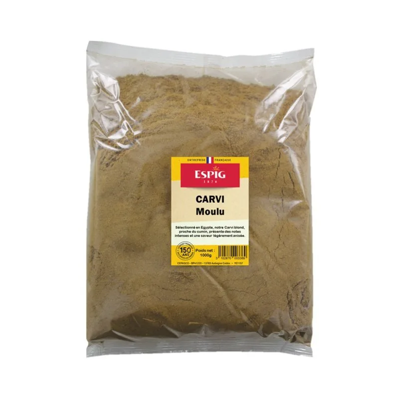 CARVI MOULU 1KG - Espig