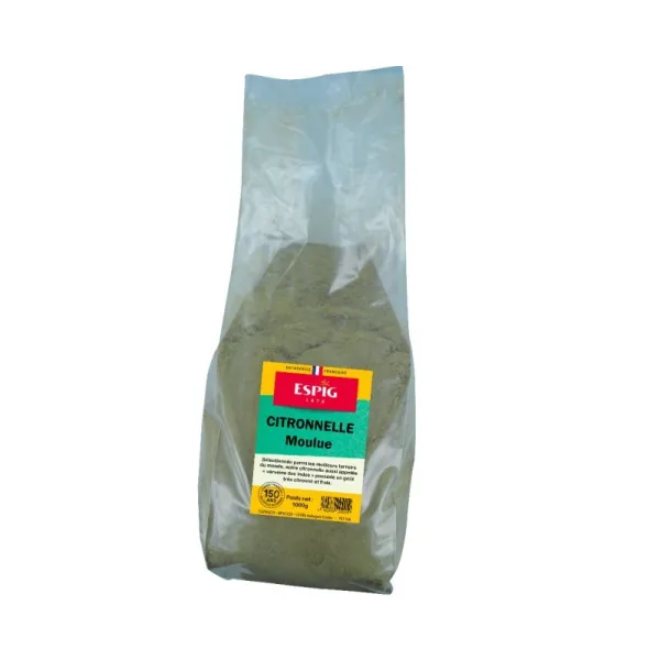 CITRONNELLE MOULUE 1KG - Espig