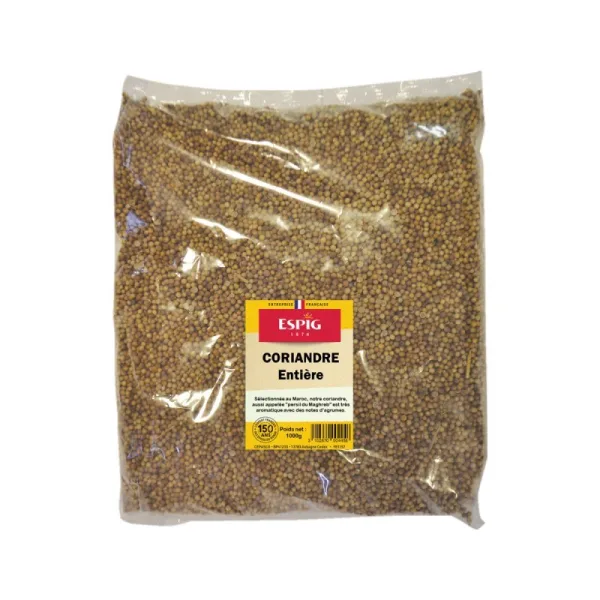 CORIANDRE ENTIERE 1KG - Espig