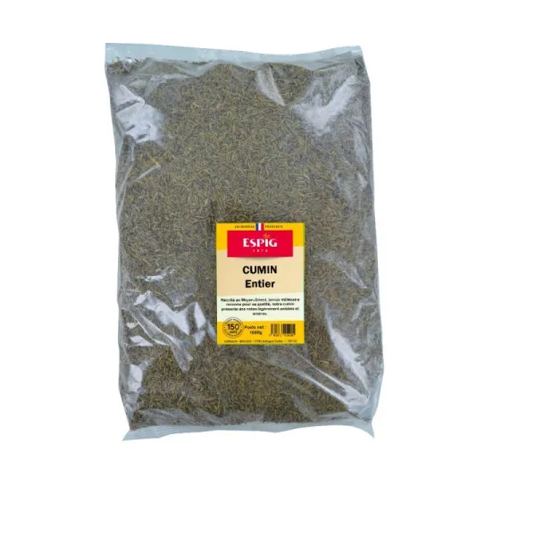 CUMIN ENTIER 1KG - Espig