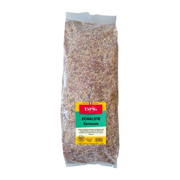ECHALOTE SEMOULE - 1KG - Espig