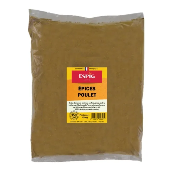 EPICES POULET- 1 KG - Espig