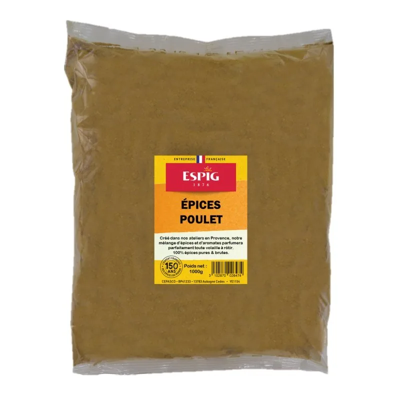 EPICES POULET- 1 KG - Espig