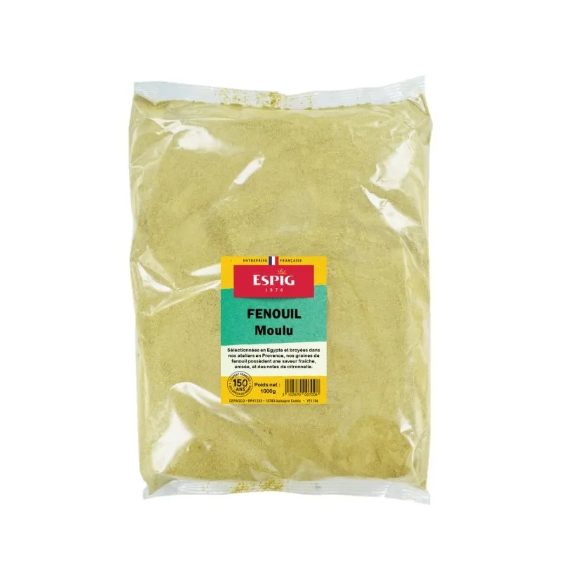 FENOUIL MOULU 1KG - Espig