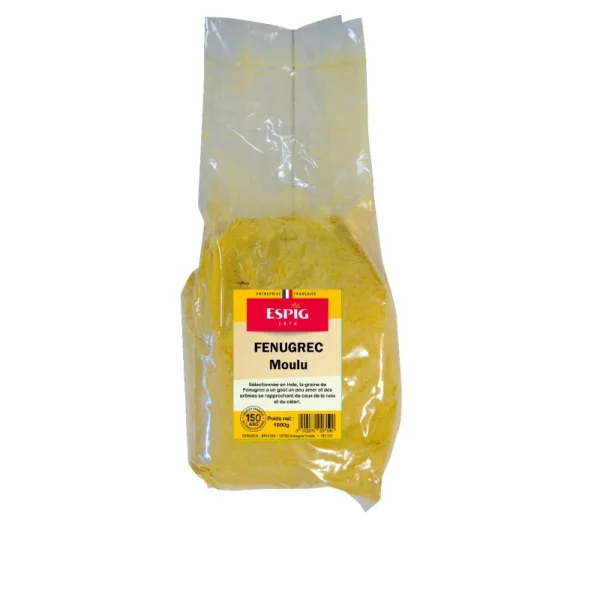 FENUGREC MOULU 1KG - Espig