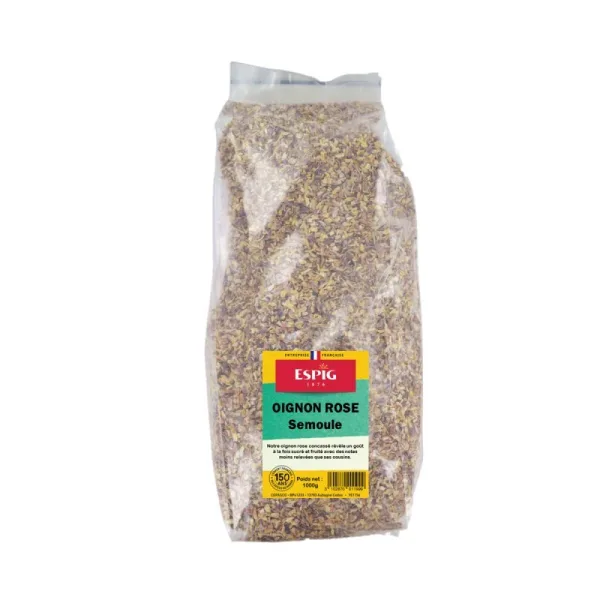 OIGNON ROSE SEMOULE 1KG - Espig