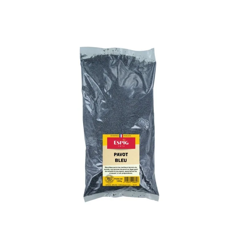 PAVOT BLEU 1KG - Espig