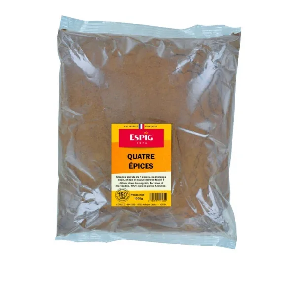 Quatre Epices Moulues - 1KG - Espig