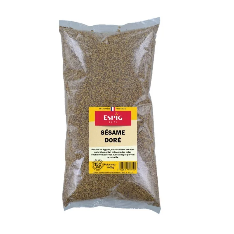 GANZER GOLDENER SESAM 1KG - Espig