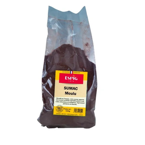 SUMAC MOULU 1KG - Espig
