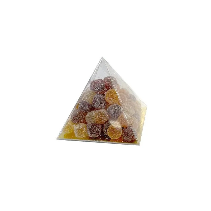 PYRAMIDE DE PATES DE FRUITS ARTISANALES (France) - 180g