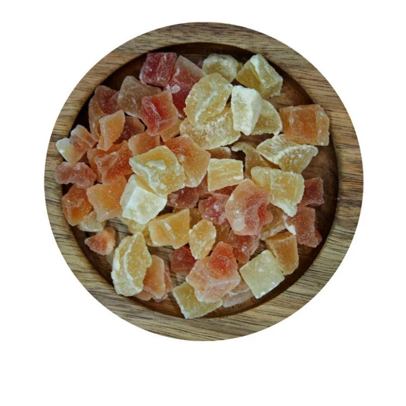Meyva - Mix Ananas / Papaye Cube déshydraté et sucré - 12x200g
