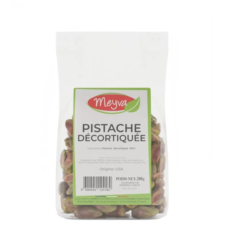 Meyva - Pistachio shelled - 12x200g - 2