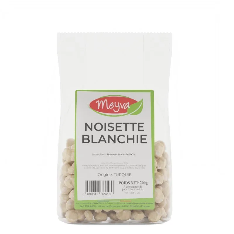Meyva - Noisette Blanchie - Cal 12/14 - 12x200g - 2
