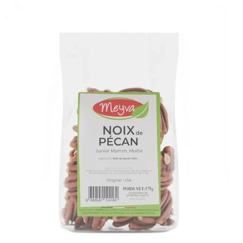 Meyva - Junior Mamm pecan. Half - 12x175g - 2