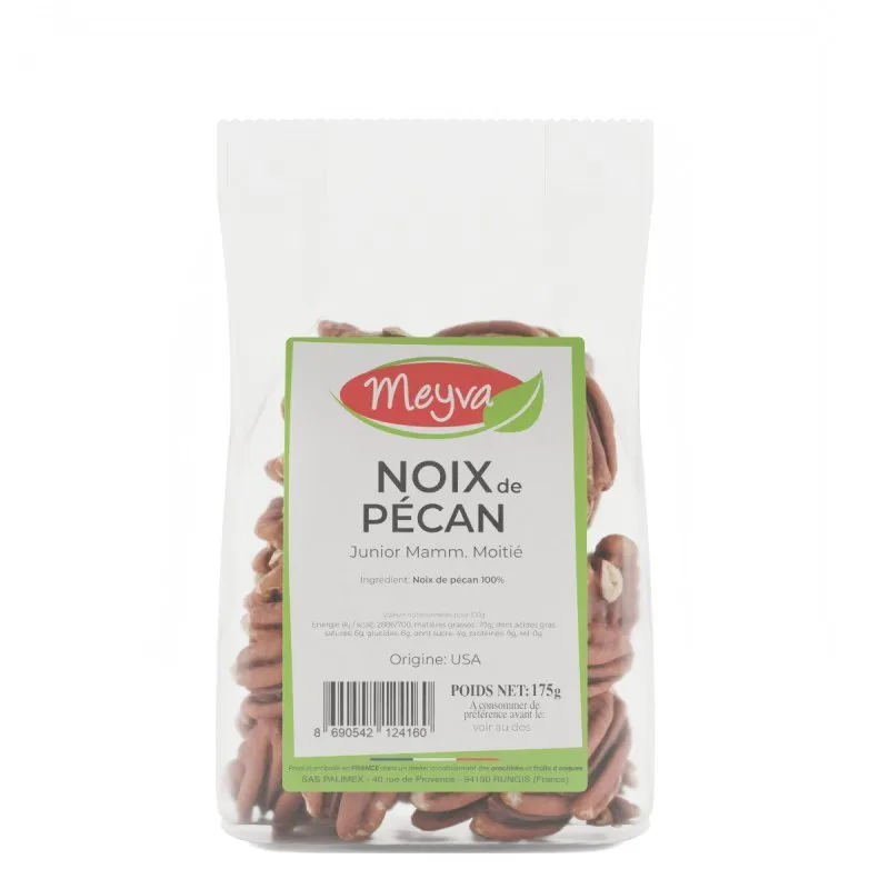 Meyva - Noix De Pécan Junior Mamm. Moitié - 12x175g - 2