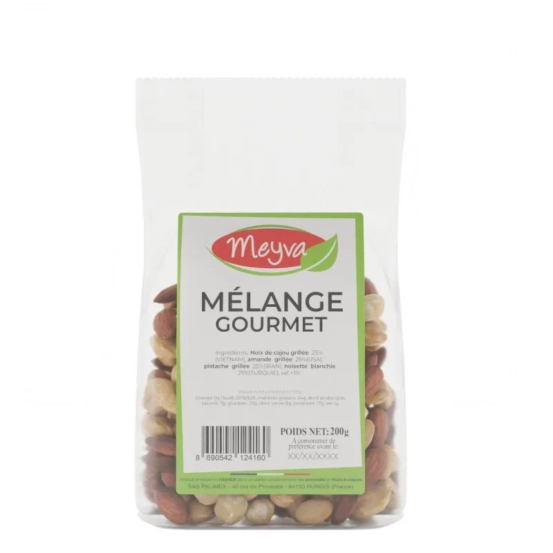Meyva - Mélange Gourmet - 12x200g - 2