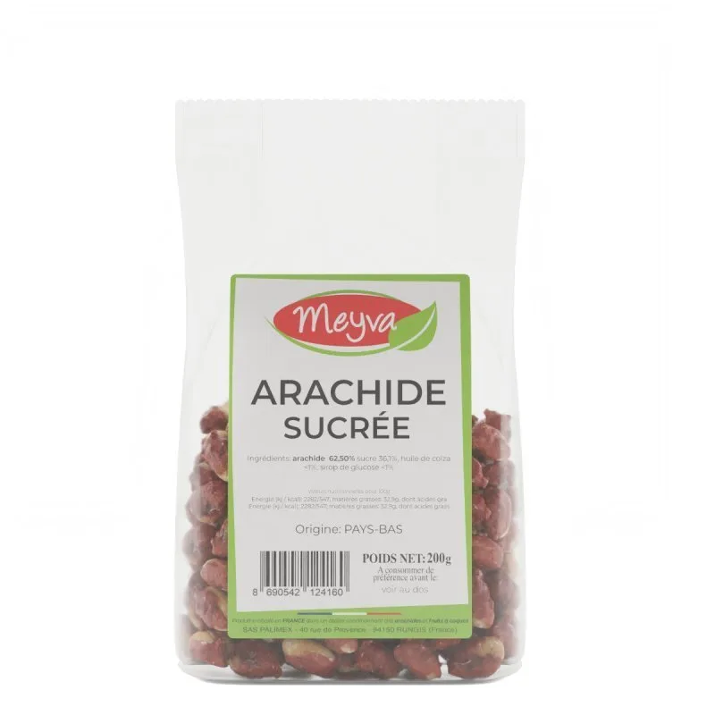 Meyva - Arachide Sucrée - 12x200g - 2