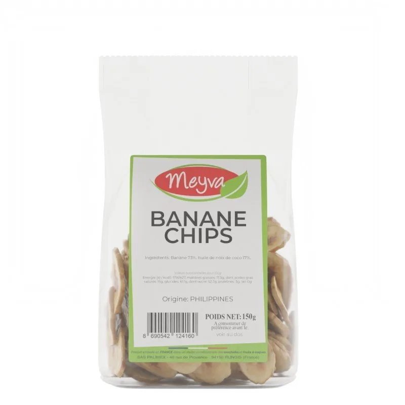 Meyva - Banane Chips - 12x150g - 2