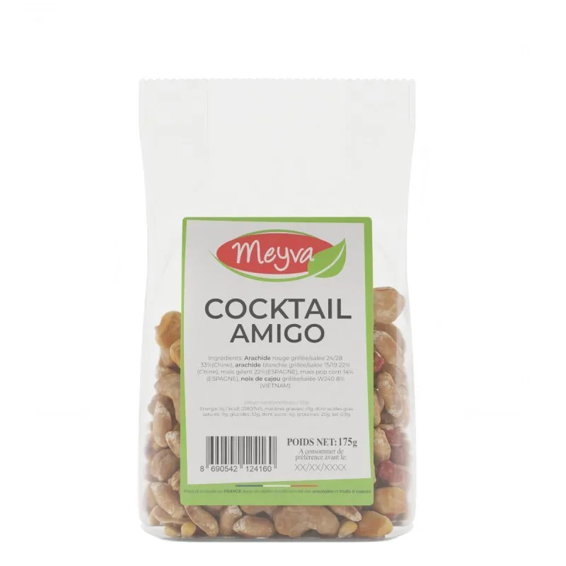Meyva - Melange Cocktail Amigo - 12x175g - 2