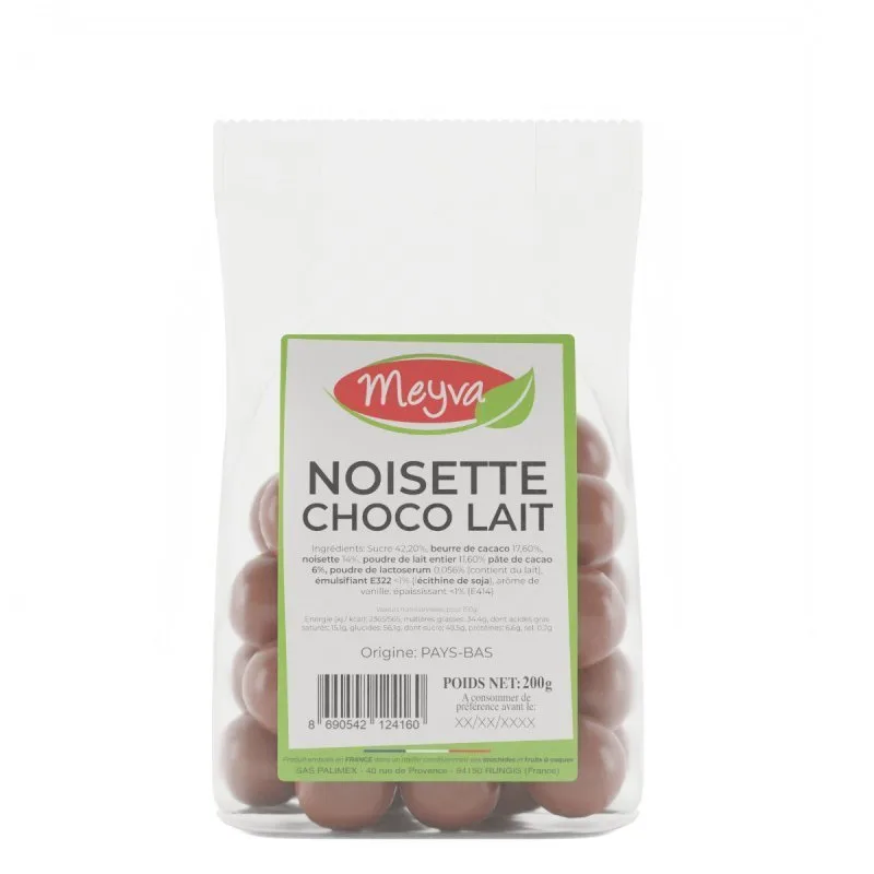 Meyva Pav - Carto Milk Haselnuss - 12x200g - 2