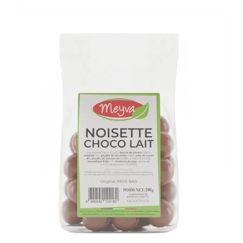 Meyva PAV - Noisette Choco Lait - 12x200g - 2