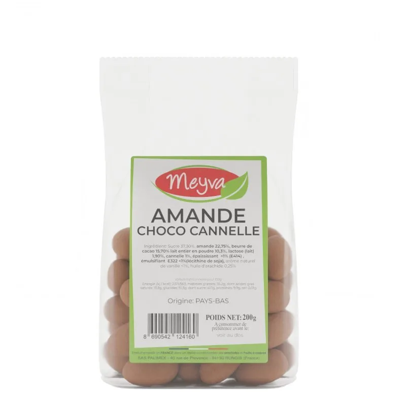 Meyva PAV - Amande choco cannelle - 12x200g - 2