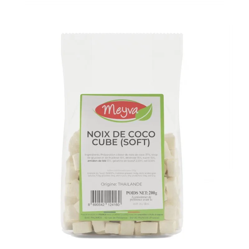 Meyva - Coco Cube Tendre (Soft) - 12x200g - 2