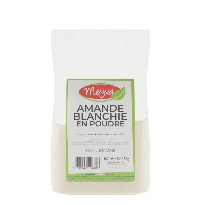 Meyva - Blanched Almond Powder - 12x150g