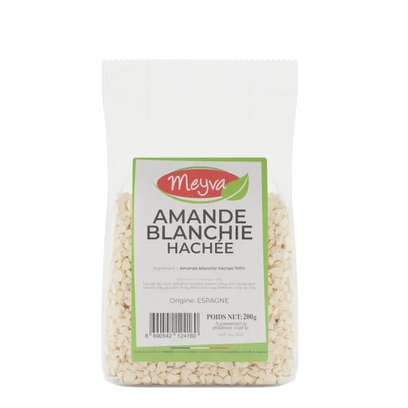 Meyva PAV - Amande Blanchie Hachée - 12x200g