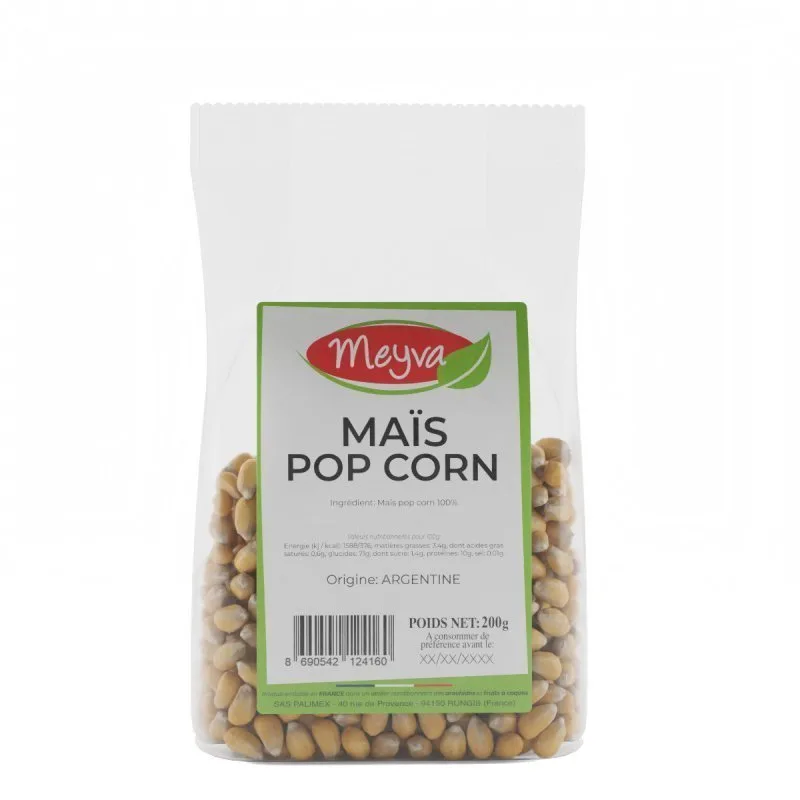 Meyva - Mais Pop Corn - 12x200g - 2