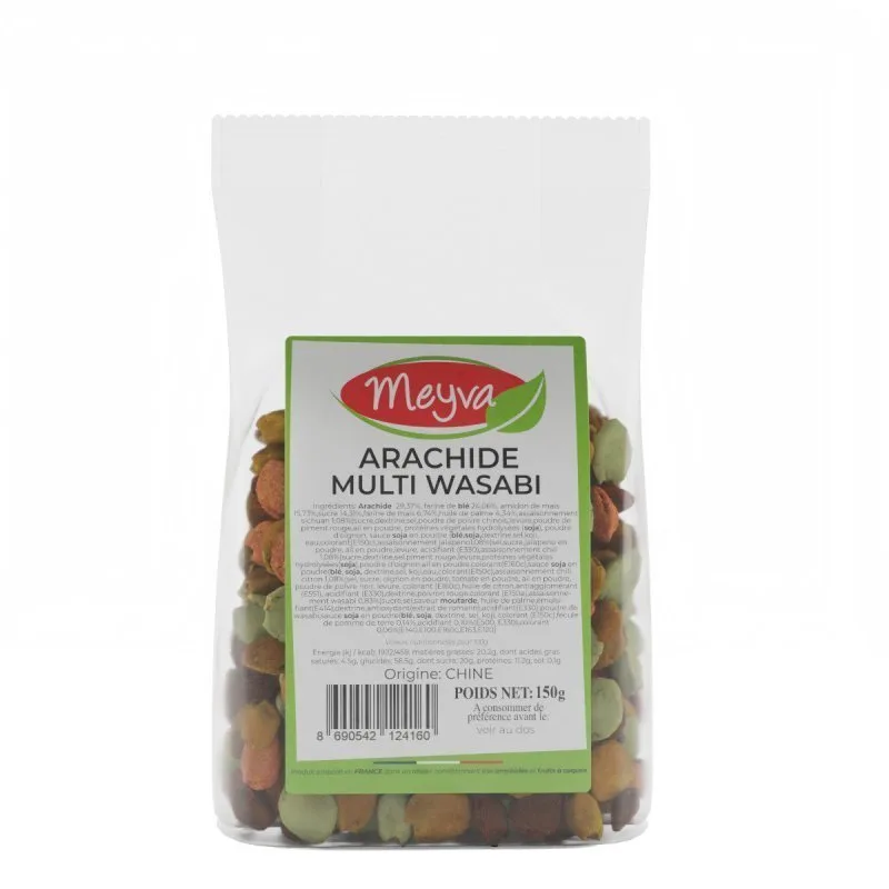Meyva - Arachide Multi Wasabi - 12x150g - 2