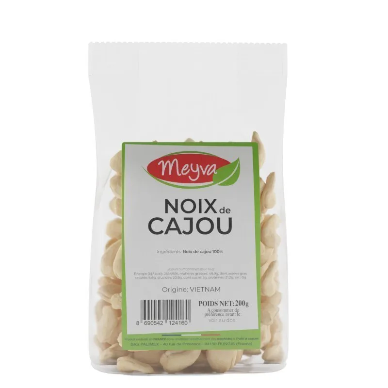 Meyva - Cajash Nuts - CAL W240 - 12x200g