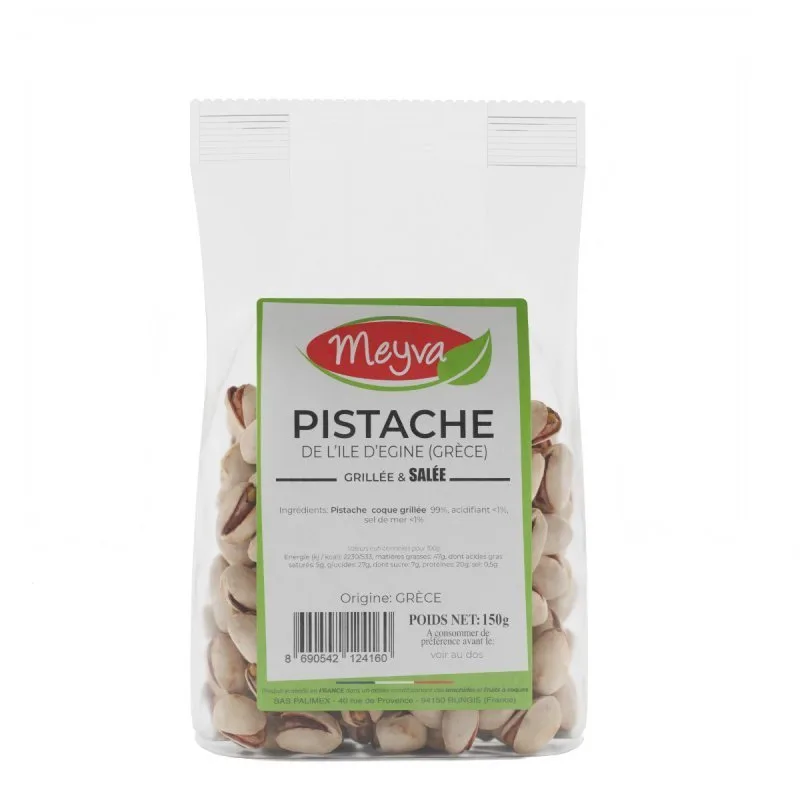 Meyva PAV - Pistache d'Egine GRECE - 12x150g