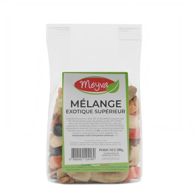 Meyva - Mélange Exotique Supérieur - 12x200g - 2