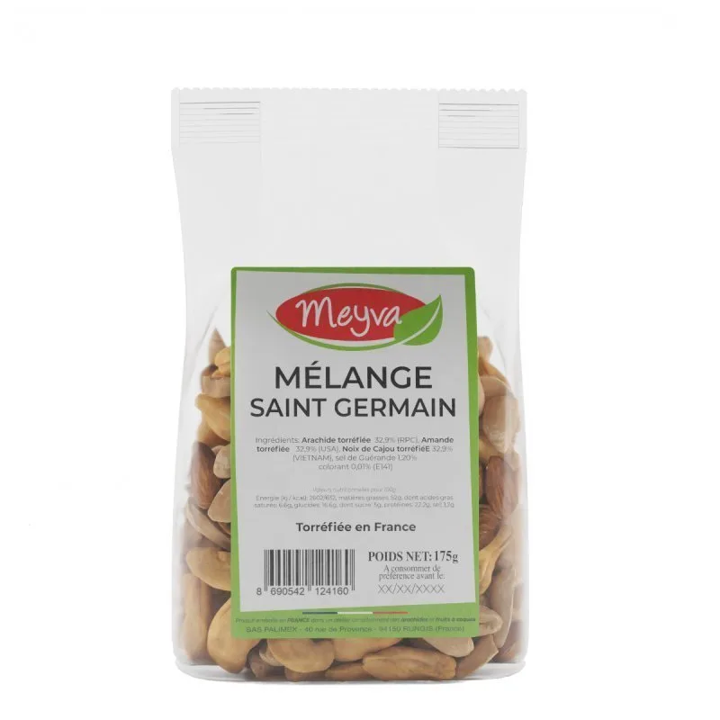 Meyva PAV - Mélange Apéro Saint Germain - 12x175g