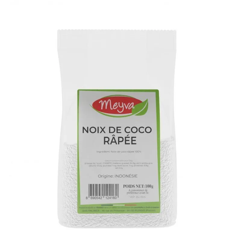 Meyva - Noix De Coco Rapée - 12x100g