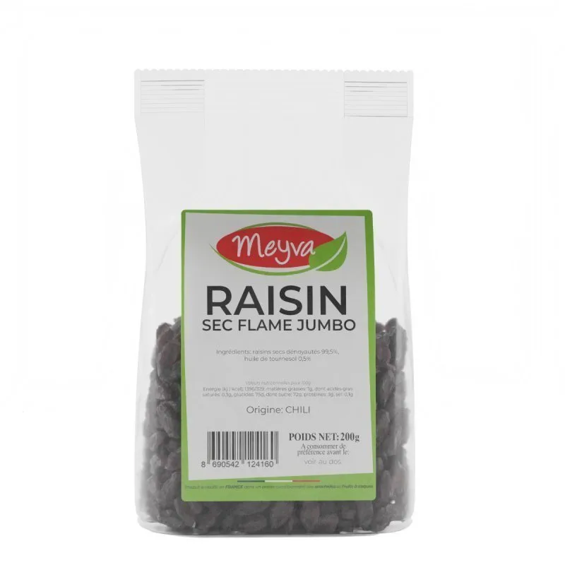 Meyva - Flame Raisins Jumbo Chile - 12x200g