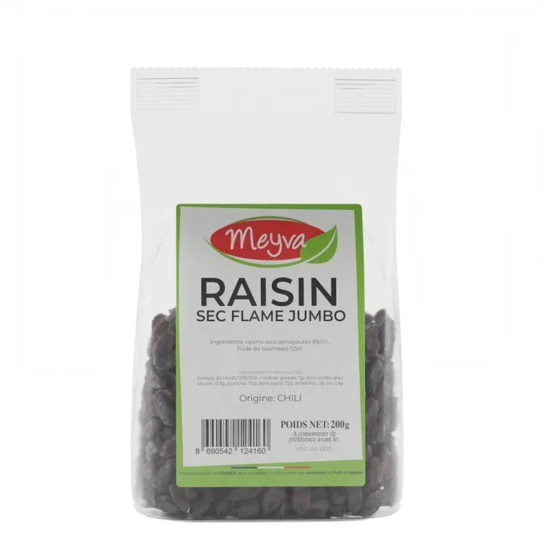 Meyva  - Raisin Sec Flame Jumbo Chili - 12x200g