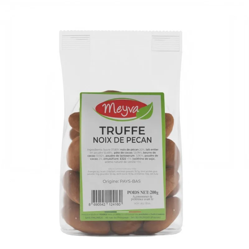 Meyva PAV - Truffe de noix de pécan - 12x200g - 2