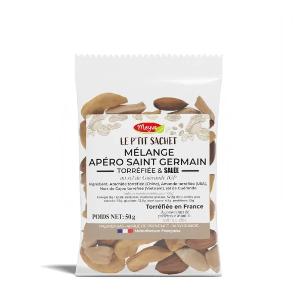 Snack mélange apéro St Germain - 20X50G - le p'tit sachet