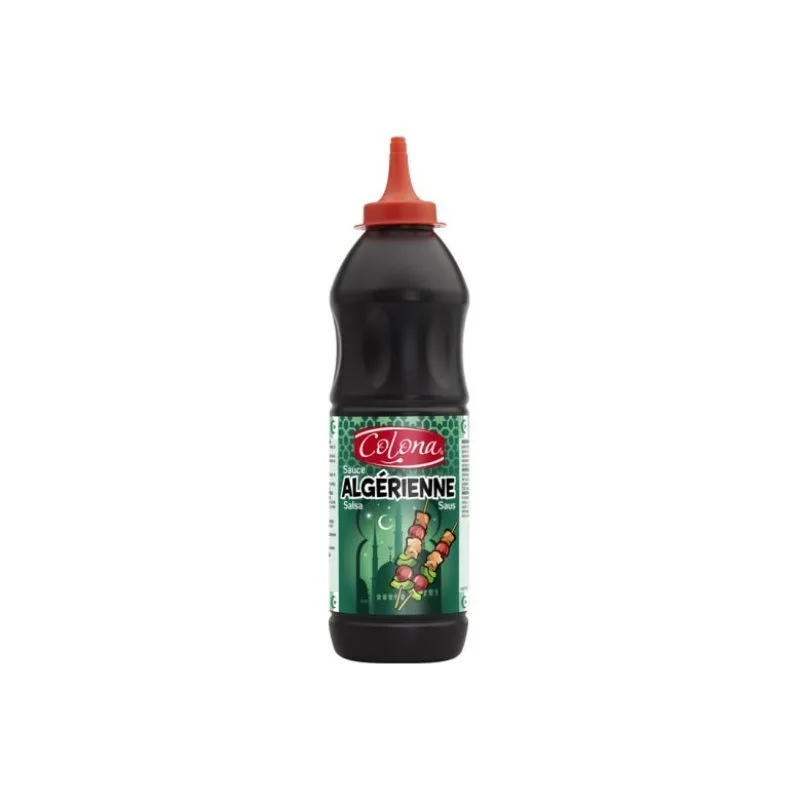 SAUCE ALGERIENNE COLONA 12X500ML