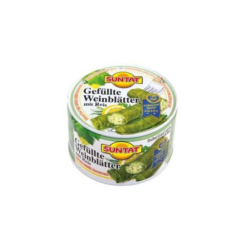 SUNTAT FEUILLES DE VIGNE FARCIES 12X400G