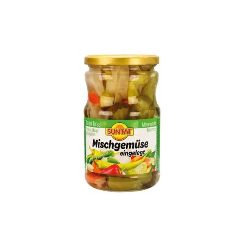 152300 - SUNTAT BOCAL - VARIANTE DE LEGUMES \"ESMA\" EN SAUMURE 12x720mL
